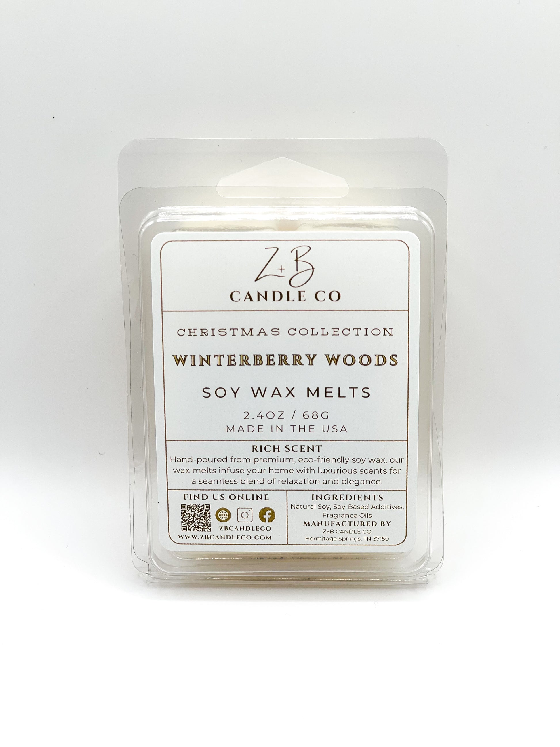 Winter Pine wax melts – AM & Co.